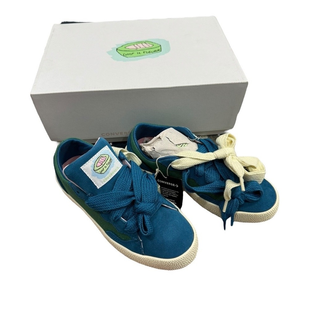 Converse Golf Le Fleur GLF 2.0‎ Verdant Green Tyler Creator Kids 3 EU 35 NEW